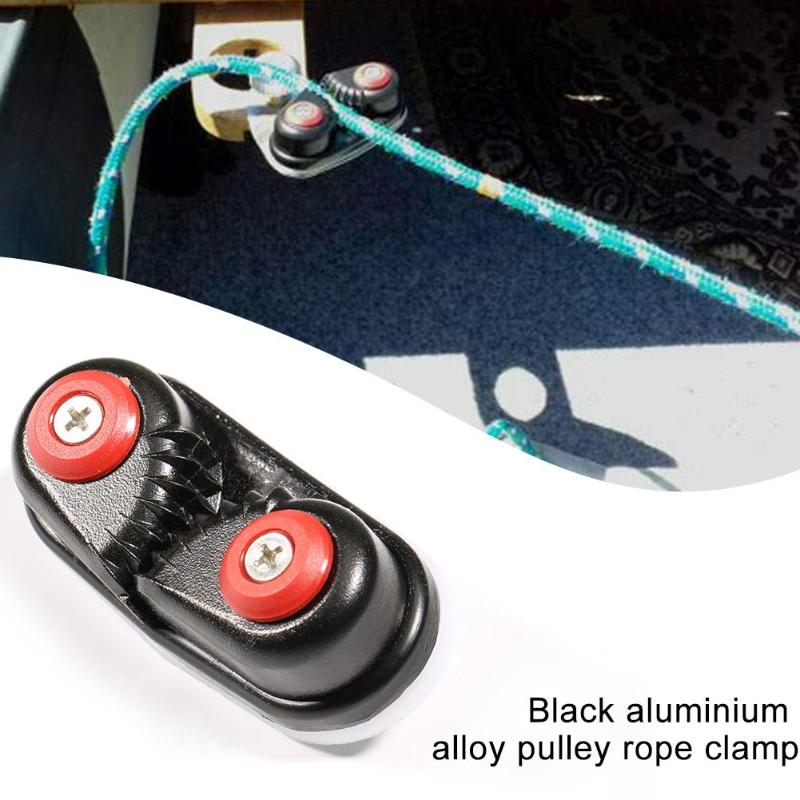 Aluminum Alloy Boat Cleat Rope Holder 15mm by HitMyNeed