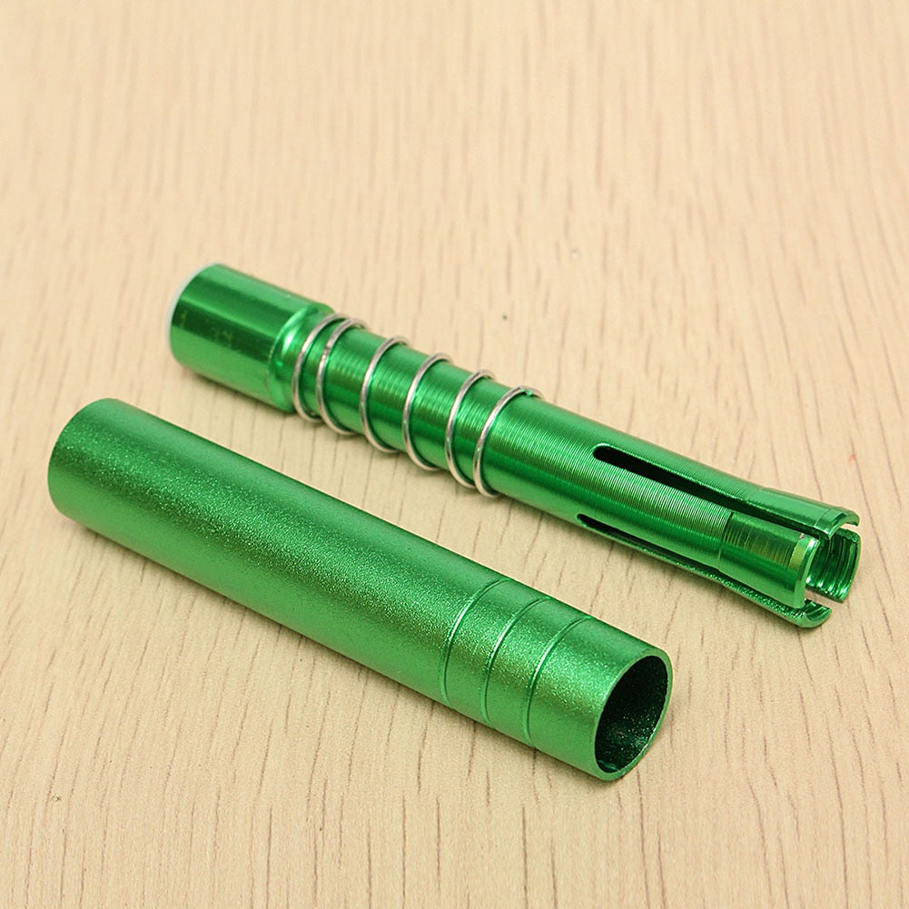 Aluminum Alloy Chalk Holder for 9-10mm Chalk by HitMyNeed