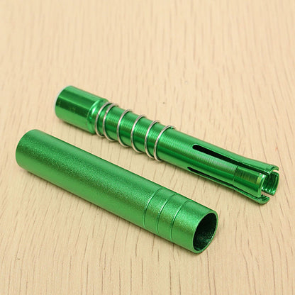 Aluminum Alloy Chalk Holder for 9-10mm Chalk by HitMyNeed