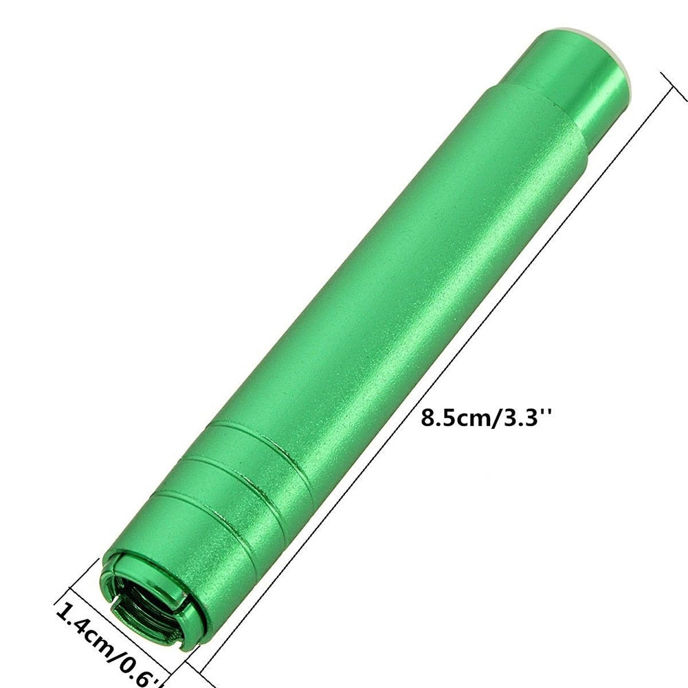 Aluminum Alloy Chalk Holder for 9-10mm Chalk by HitMyNeed