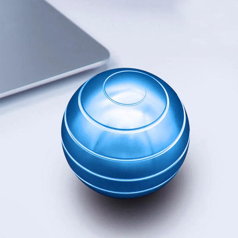 Aluminum Alloy Desktop Kinetic Spinner Toy by HitMyNeed