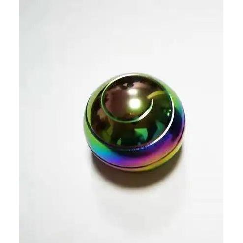 Aluminum Alloy Desktop Kinetic Spinner Toy colorful by HitMyNeed