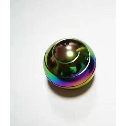 Aluminum Alloy Desktop Kinetic Spinner Toy colorful by HitMyNeed