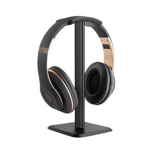 Aluminum Alloy Gaming Headset Stand with Cable-Safe Base by HitMyNeed