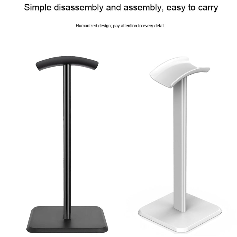 Aluminum Alloy Gaming Headset Stand with Cable-Safe Base by HitMyNeed