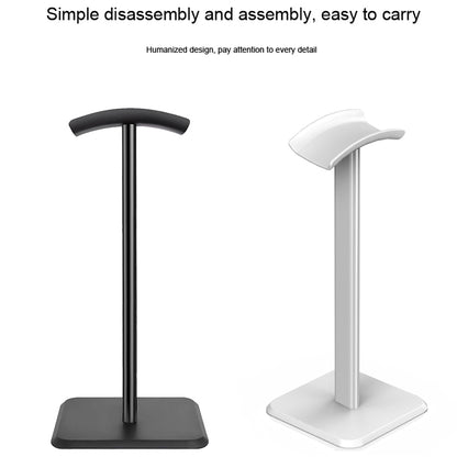 Aluminum Alloy Gaming Headset Stand with Cable-Safe Base by HitMyNeed