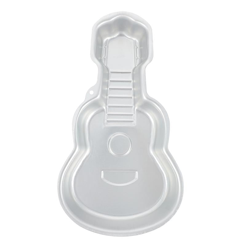 Aluminum Alloy Guitar Cake Pan Mold 43 x 23 cm by HitMyNeed