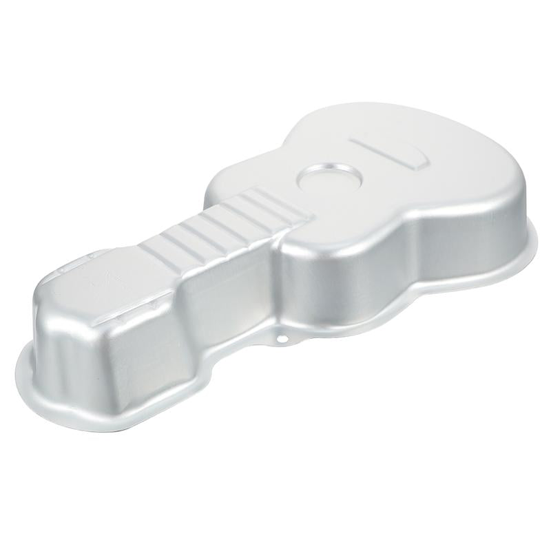 Aluminum Alloy Guitar Cake Pan Mold 43 x 23 cm by HitMyNeed