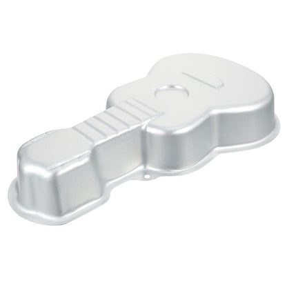 Aluminum Alloy Guitar Cake Pan Mold 43 x 23 cm by HitMyNeed