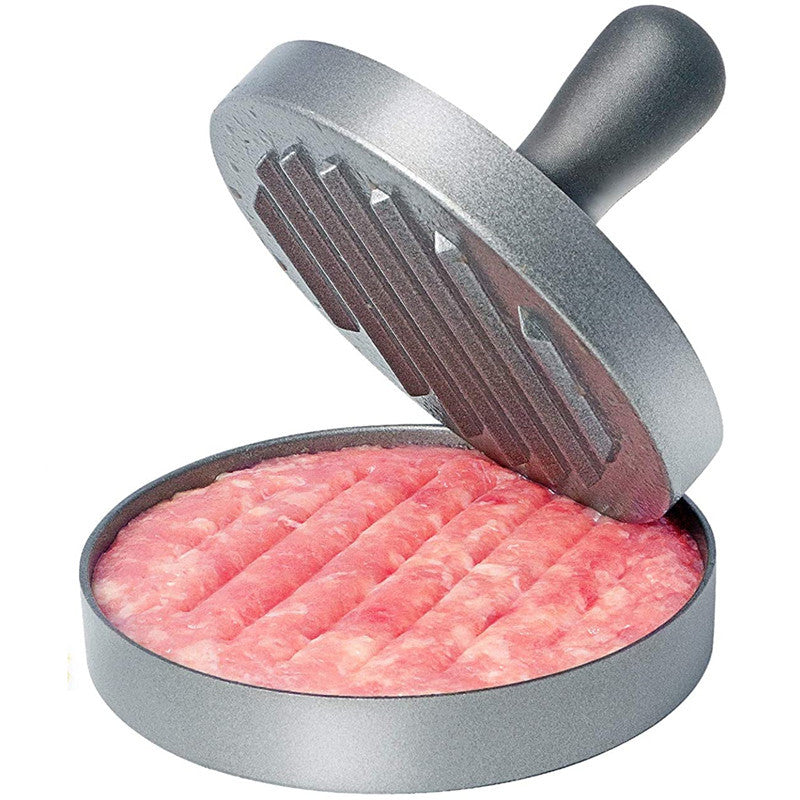 Aluminum Alloy Hamburger Patty Mold Press by HitMyNeed