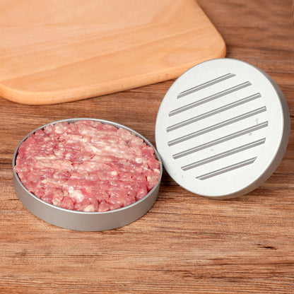 Aluminum Alloy Hamburger Patty Mold Press by HitMyNeed