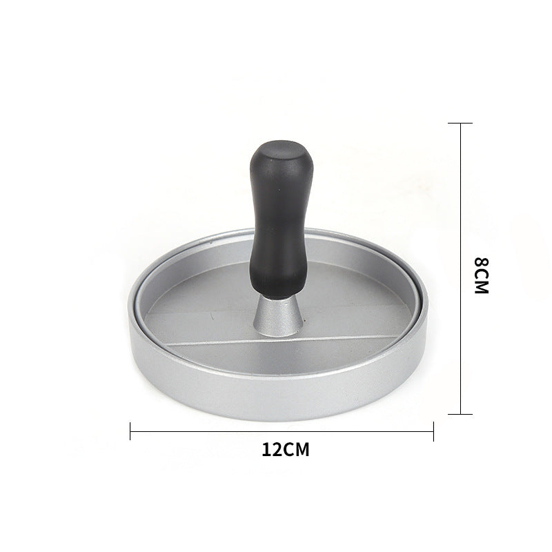 Aluminum Alloy Hamburger Patty Mold Press by HitMyNeed