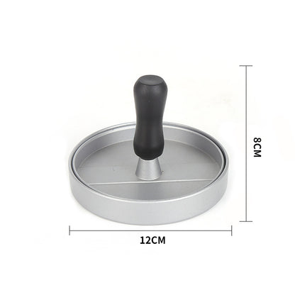 Aluminum Alloy Hamburger Patty Mold Press by HitMyNeed