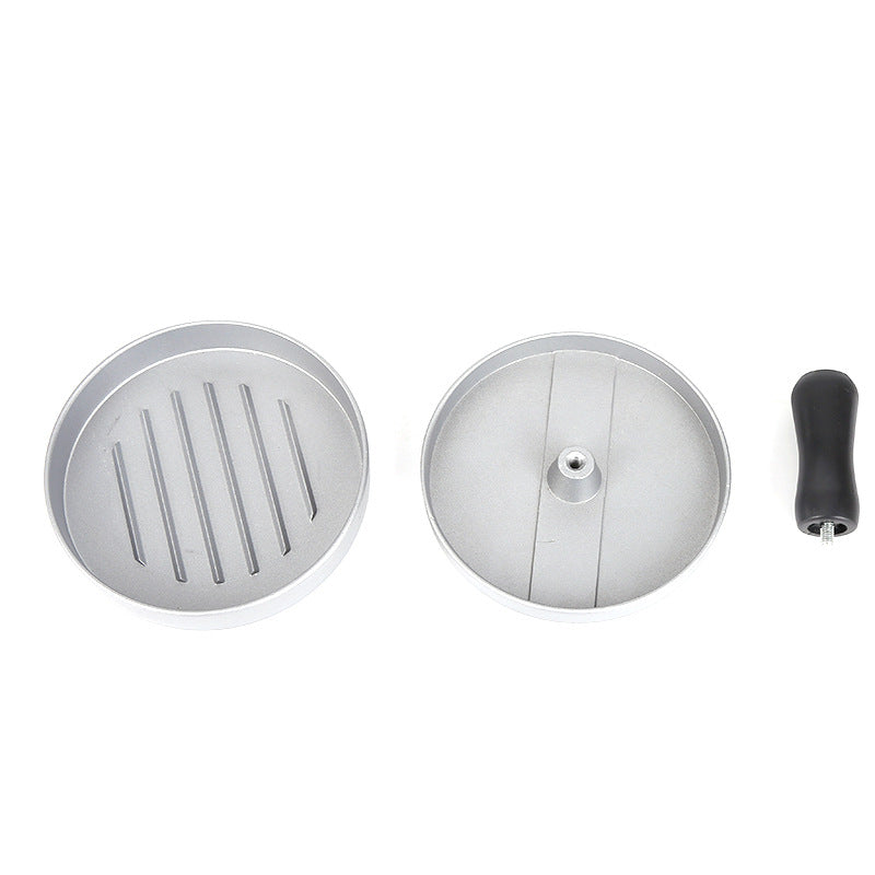 Aluminum Alloy Hamburger Patty Mold Press by HitMyNeed