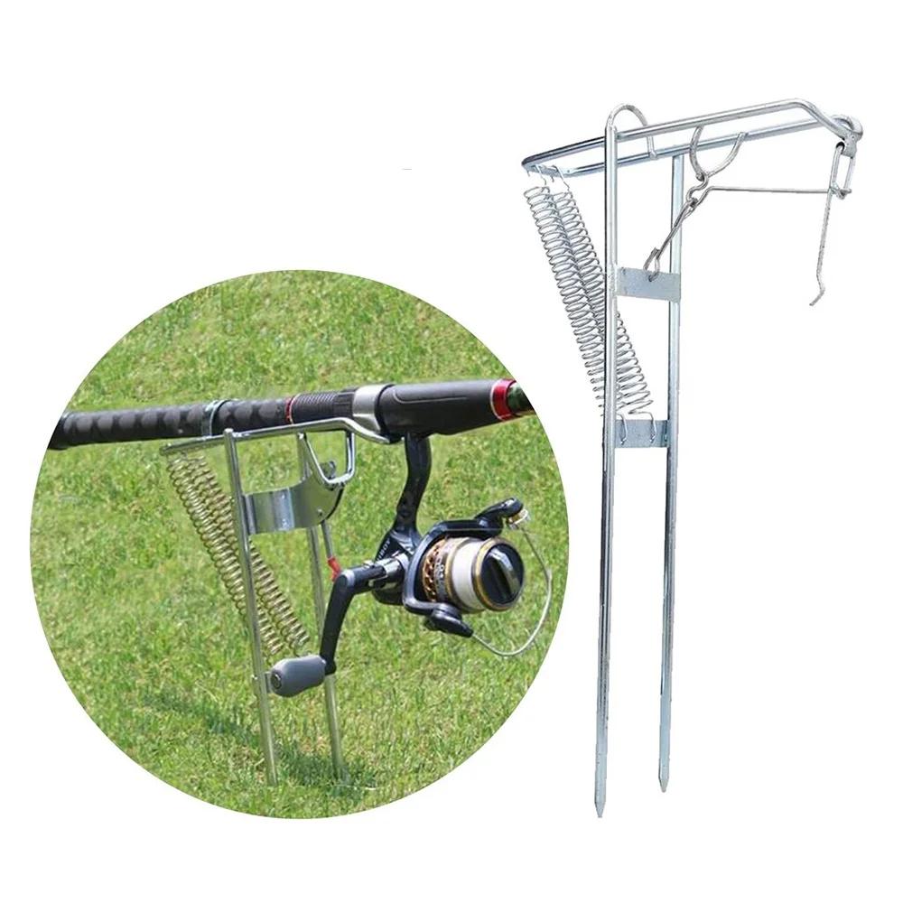 Aluminum Automatic Portable Fishing Rod Holder by HitMyNeed