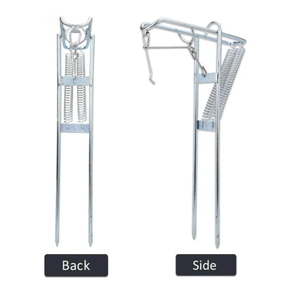 Aluminum Automatic Portable Fishing Rod Holder by HitMyNeed