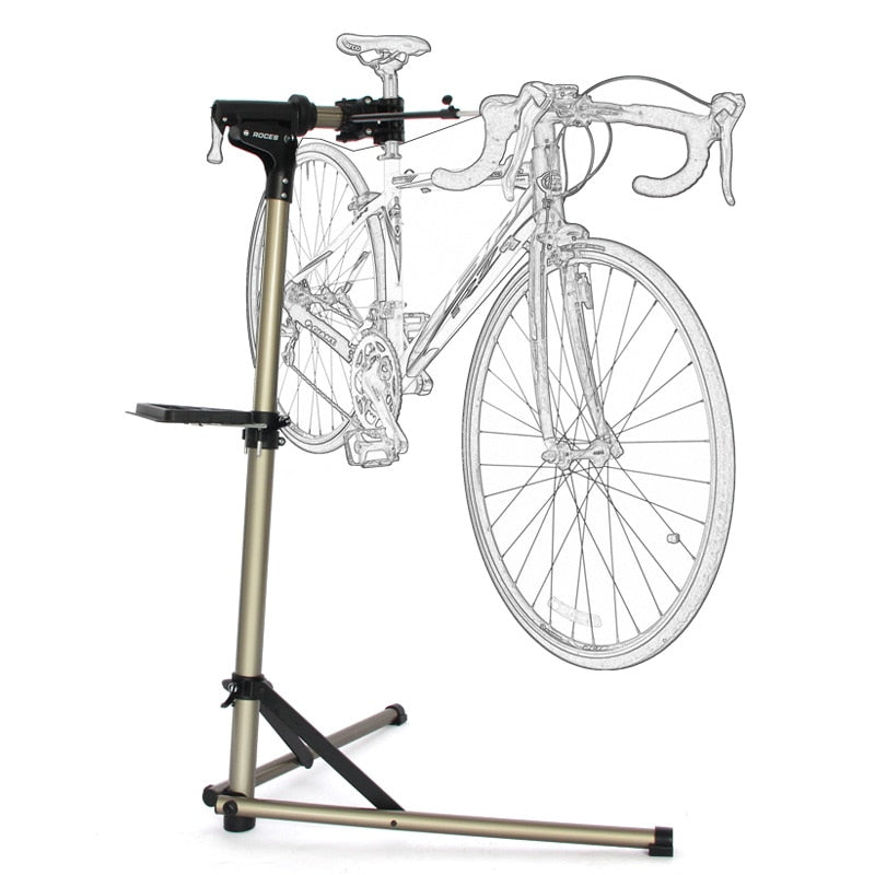 Aluminum Bicycle Repair Stand with 360° Clamp by HitMyNeed