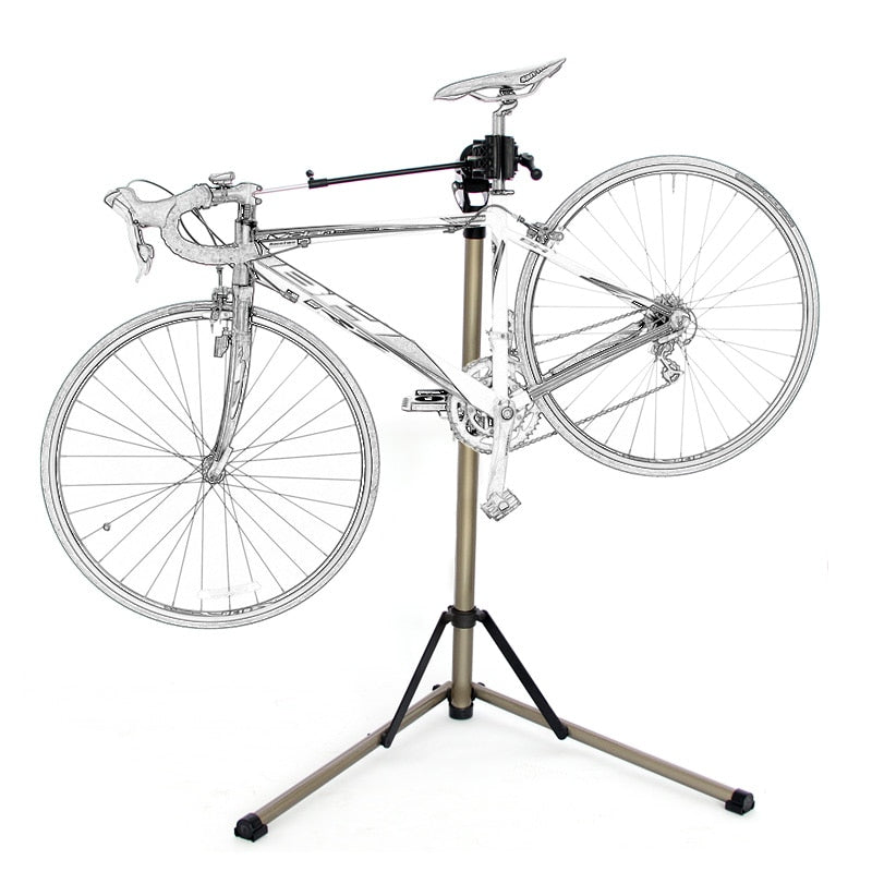 Aluminum Bicycle Repair Stand with 360° Clamp by HitMyNeed