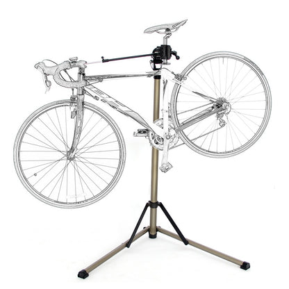 Aluminum Bicycle Repair Stand with 360° Clamp by HitMyNeed