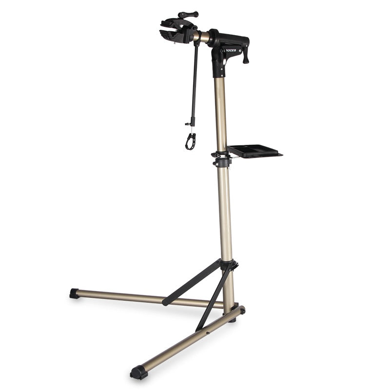 Aluminum Bicycle Repair Stand with 360° Clamp by HitMyNeed