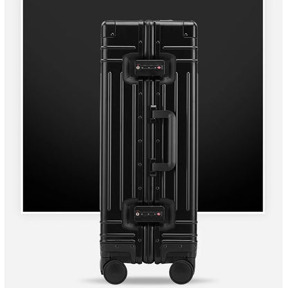 Aluminum Cabin & Check-In Trolley Suitcase with TSA Lock by HitMyNeed