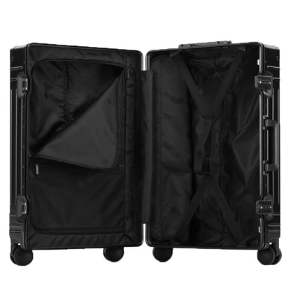 Aluminum Cabin & Check-In Trolley Suitcase with TSA Lock by HitMyNeed