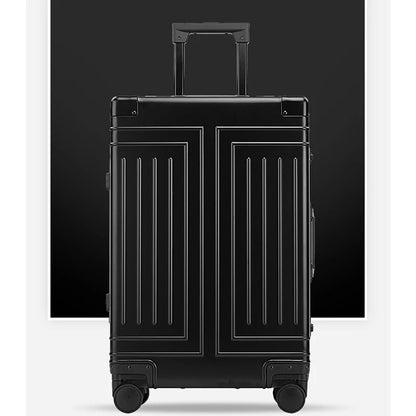Aluminum Cabin & Check-In Trolley Suitcase with TSA Lock by HitMyNeed