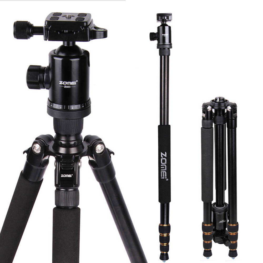 Aluminum Camera Tripod Stand with Monopod Function by HitMyNeed