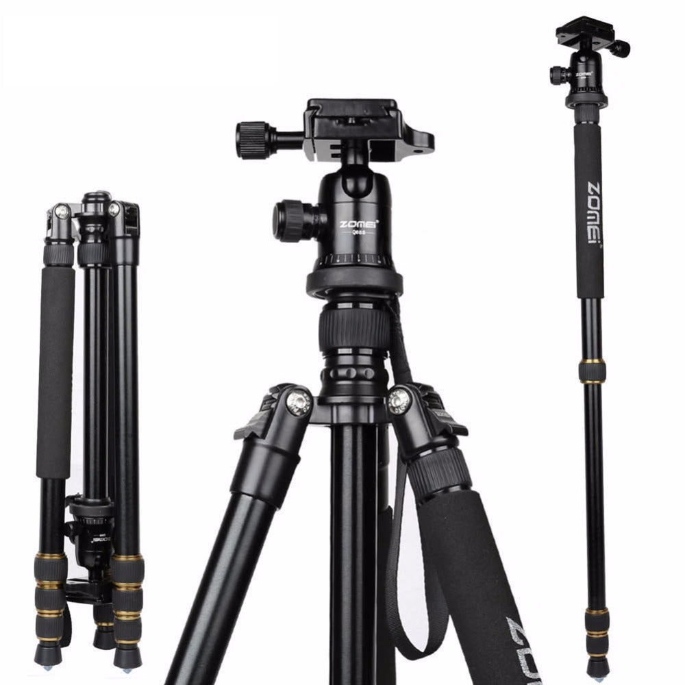 Aluminum Camera Tripod Stand with Monopod Function by HitMyNeed