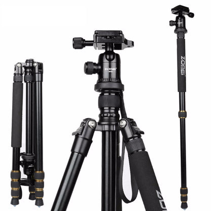 Aluminum Camera Tripod Stand with Monopod Function by HitMyNeed