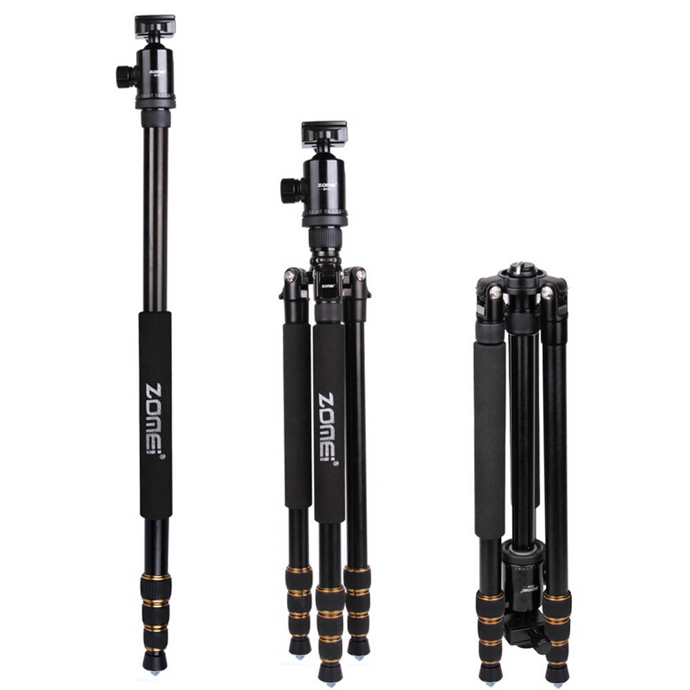 Aluminum Camera Tripod Stand with Monopod Function by HitMyNeed
