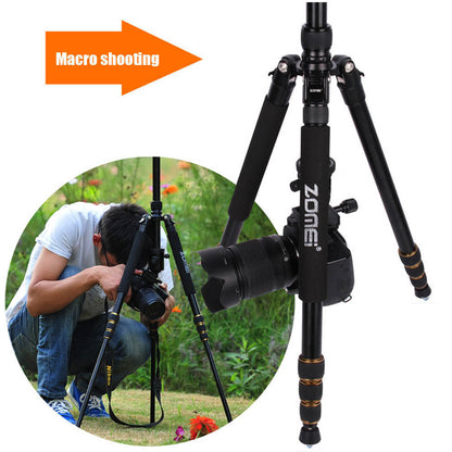 Aluminum Camera Tripod Stand with Monopod Function by HitMyNeed