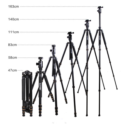 Aluminum Camera Tripod Stand with Monopod Function by HitMyNeed