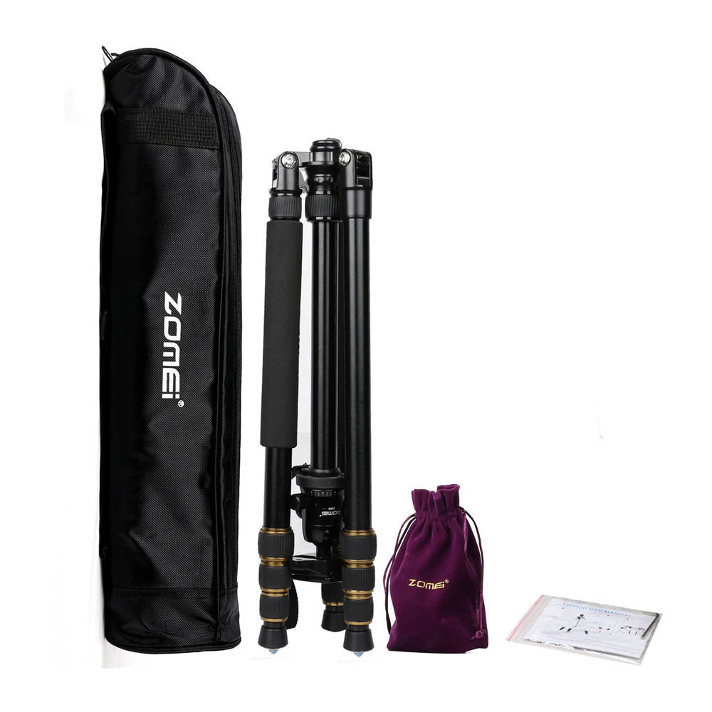 Aluminum Camera Tripod Stand with Monopod Function by HitMyNeed