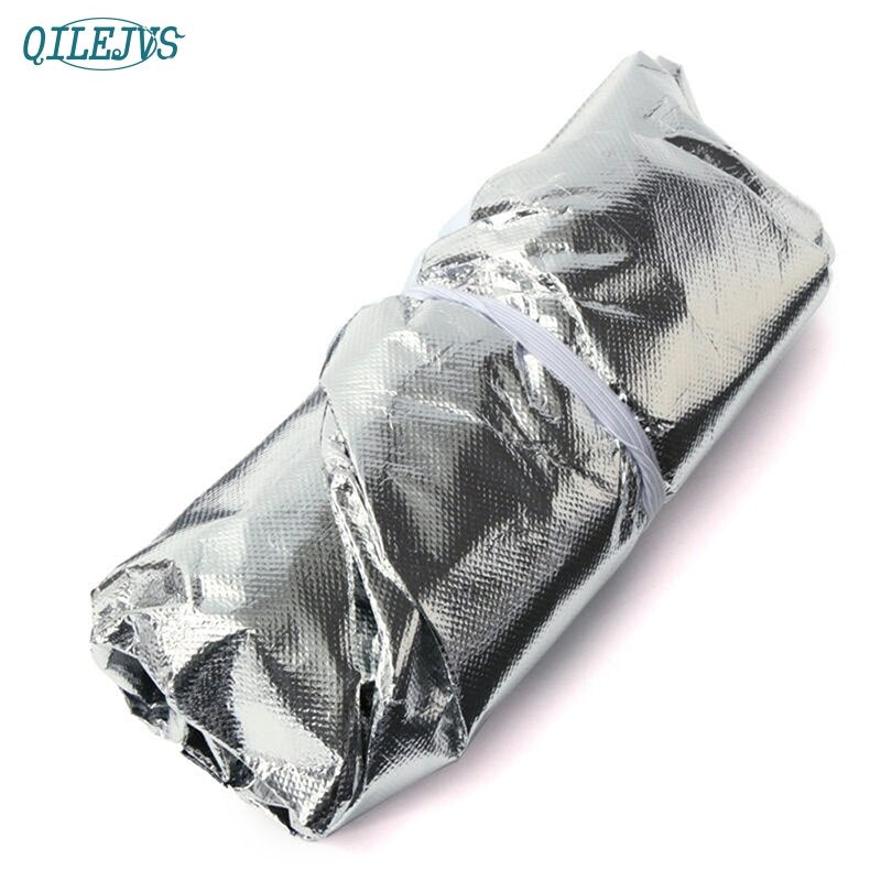 Aluminum Car Seat Sun Cover for Baby Seats by HitMyNeed