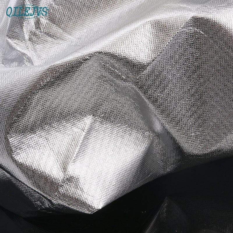 Aluminum Car Seat Sun Cover for Baby Seats by HitMyNeed