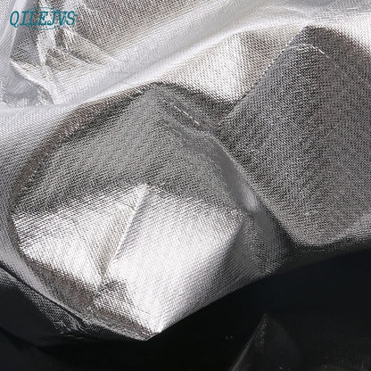 Aluminum Car Seat Sun Cover for Baby Seats by HitMyNeed