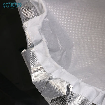 Aluminum Car Seat Sun Cover for Baby Seats by HitMyNeed