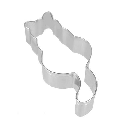 Aluminum Cat Shaped Cookie Cutter 8cm by HitMyNeed
