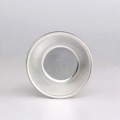 Aluminum Egg Tart Mold Set, 10pcs Reusable by HitMyNeed