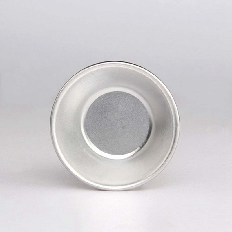 Aluminum Egg Tart Mold Set, 10pcs Reusable by HitMyNeed