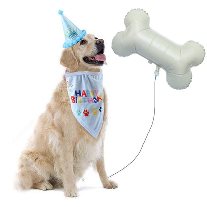 Aluminum Foil Bone Balloons, 5-Pack by HitMyNeed