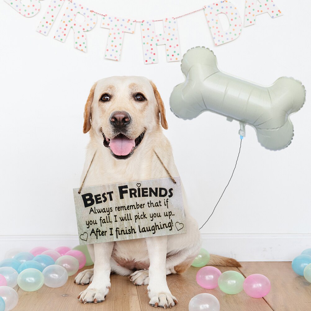 Aluminum Foil Bone Balloons, 5-Pack by HitMyNeed