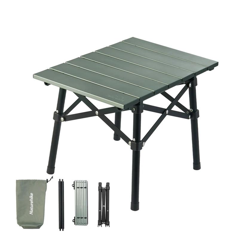Aluminum Folding Camping Picnic Table, 40.5cm by HitMyNeed