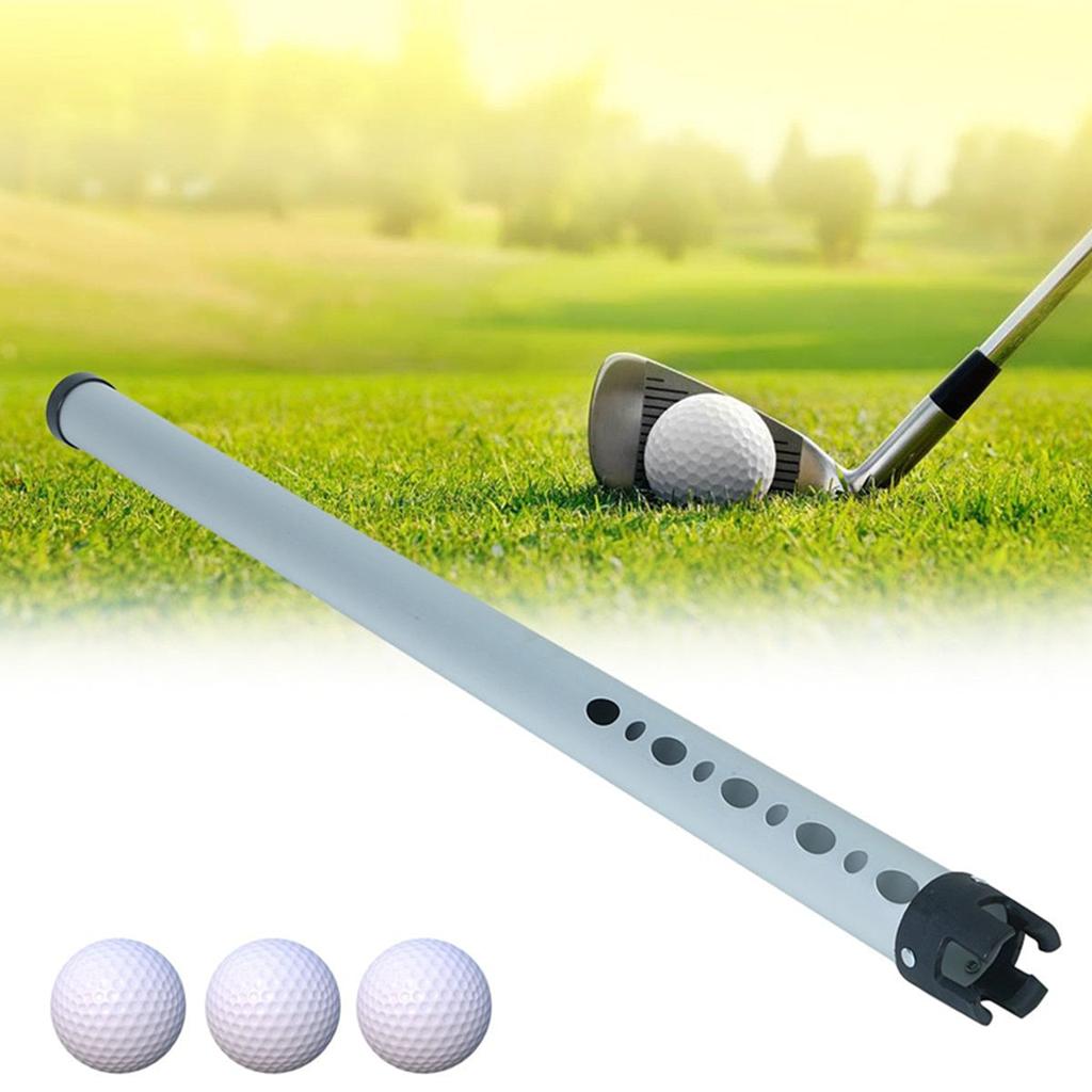 Aluminum Golf Ball Shagger Collector - 23 Ball Capacity by HitMyNeed