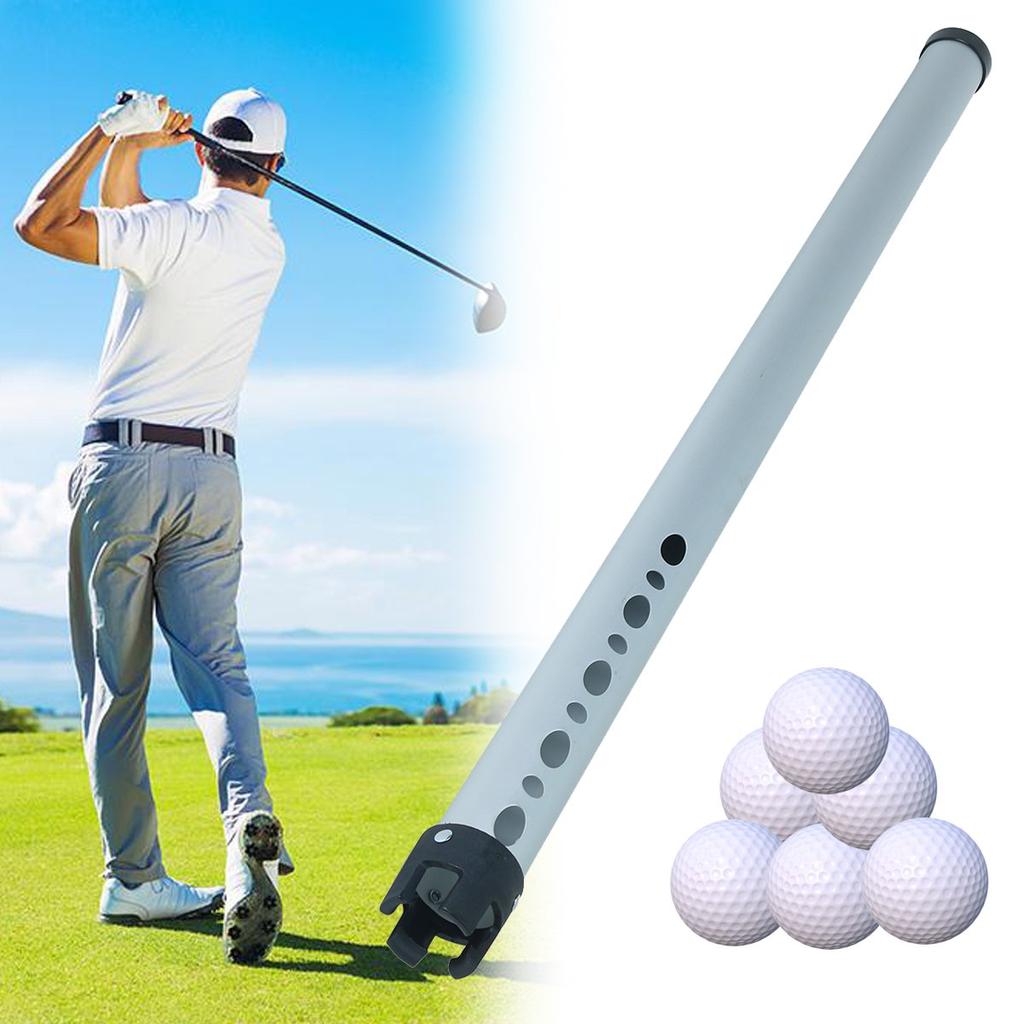 Aluminum Golf Ball Shagger Collector - 23 Ball Capacity by HitMyNeed
