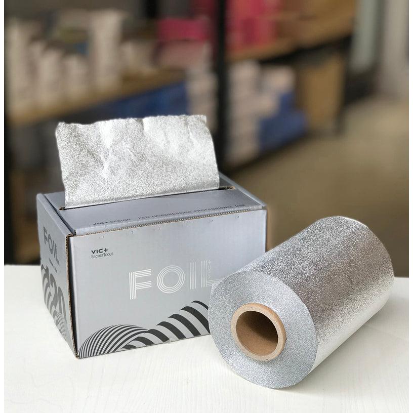 Aluminum Hairdressing Foil Roll 50m x 12cm by HitMyNeed