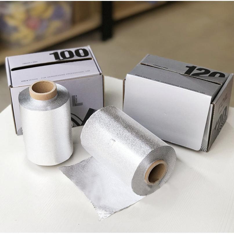 Aluminum Hairdressing Foil Roll 50m x 12cm by HitMyNeed