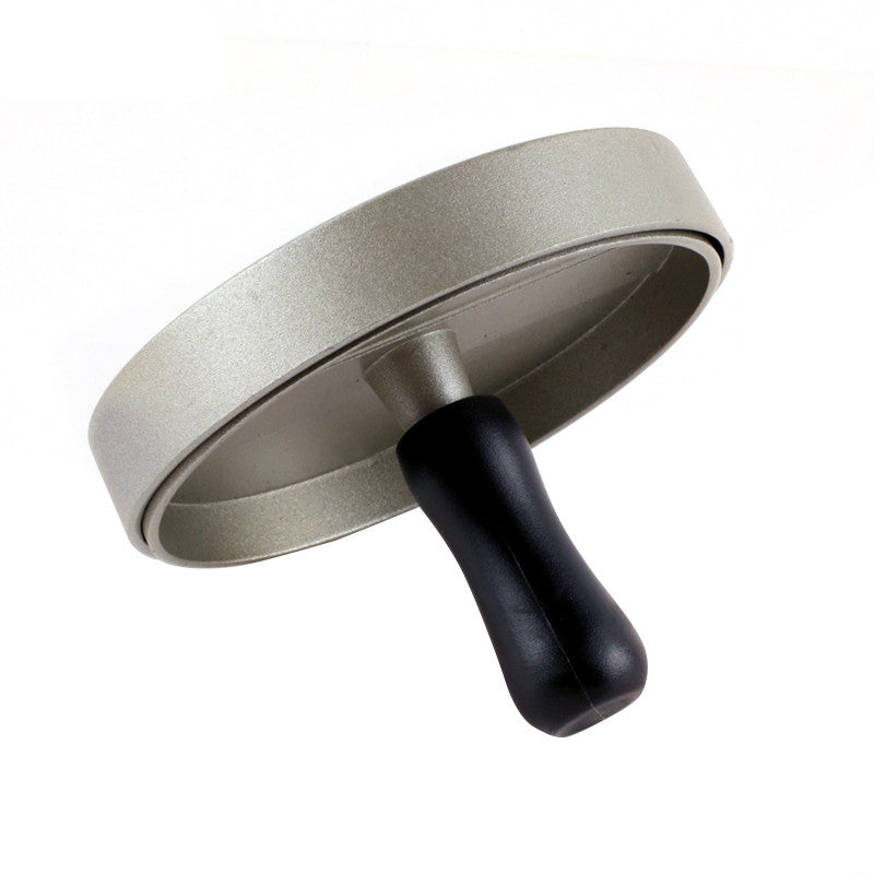 Aluminum Hamburger Patty Maker Press by HitMyNeed