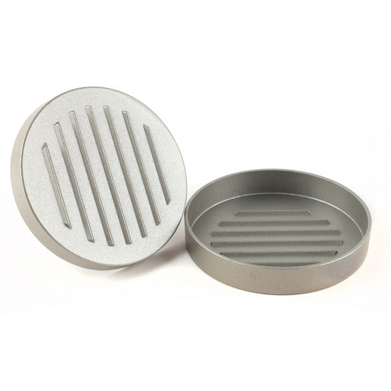 Aluminum Hamburger Patty Maker Press by HitMyNeed